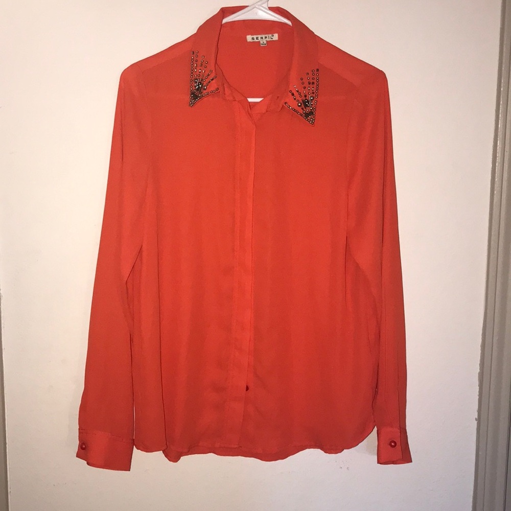 3 for 20$💥 Orange shirt